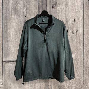 Ashworth Jacket Mens Wind and Rain resistant 1/4 Zip Golf Pullover Medium